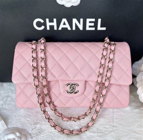 pink chanel paris bag|pink chanel bags on sale.